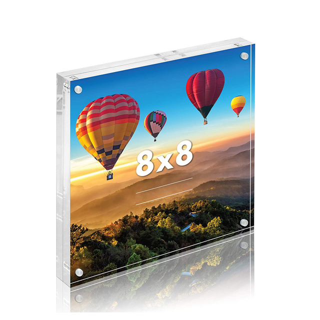 إطار صور أكريليك مغناطيسي مقاوم للخدش for sale at factory direct price
