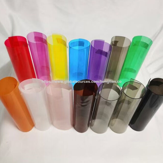 Película transparente TPU de color; película impermeable, transpirable, esmerilada, de alta transparencia; película funcional de poliuretano elástico for sale at factory direct price
