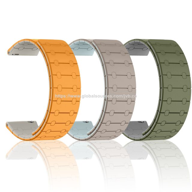 Correa de Silicona Universal de Venta Caliente para Samsung Garmin Forerunner 255, Correa Deportiva para Huawei Watch GT 3 for sale at factory direct price