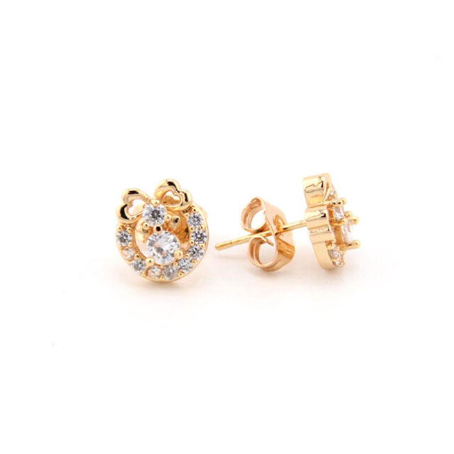 Mini Pendientes de Lujo Sencillos para Mujer, Joyería Fina para Regalo de Fiesta for sale at factory direct price
