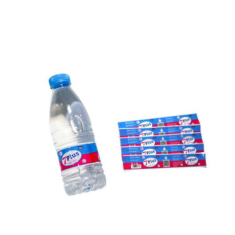 Etiquetas de PVC Personalizadas para Mangas Termorretráctiles de Botellas for sale at factory direct price