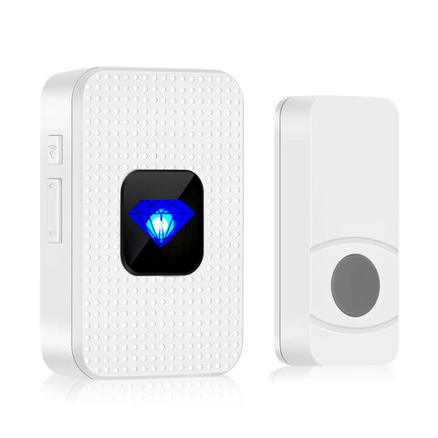 Bel Pintu Video Ring Pintar Wifi, Bel Pintu Nirkabel Luar Ruangan untuk Smartphone for sale at factory direct price