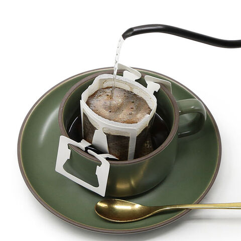 أكياس فلاتر القهوة للاستعمال مرة واحدة للإسبريسو والتقطير for sale at factory direct price