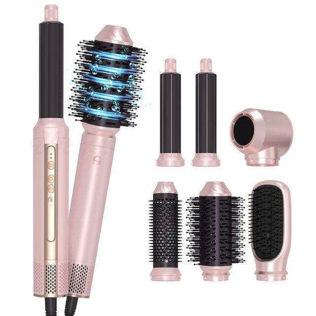 Brosse Professionnelle à Air Chaud 6 en 1 pour Coiffure