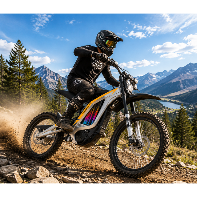 2026 Precio de Fábrica OEM ODM Moto Eléctrica de Cross 1000W Alta Velocidad Todoterreno para Adultos Aventura Todoterreno Venta al por Mayor Eléctrica