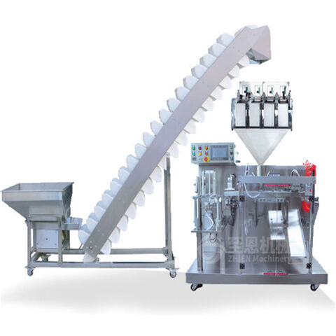 OEM Willkommen Automatische Zucker Reis Beutel Füll- und Siegelmaschine Vertikale Verpackungsmaschine