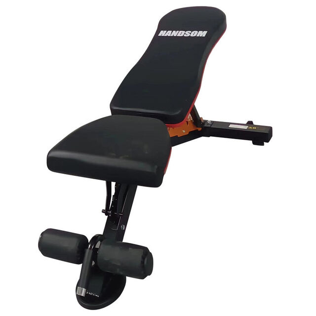 مقعد أوزان قابل للطي وقابل للتعديل مع حامل للياقة البدنية - معدات تدريب القوة for sale at factory direct price