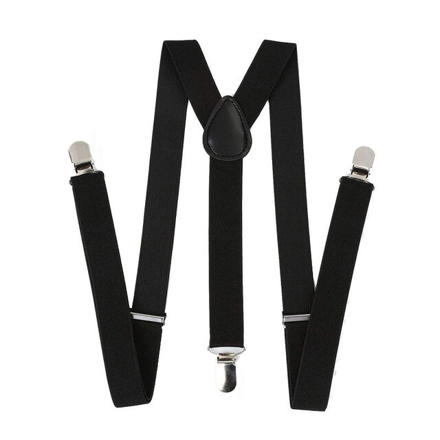 Tirantes elásticos con clips metálicos para hombres y mujeres for sale at factory direct price