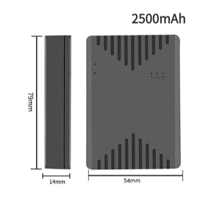 1500/2500mAh Mini GPS Tracker Battery Wireless Tracker GPS Hidden Asset GPS Tracker 4G LTE Global Tracking Device for sale at factory direct price
