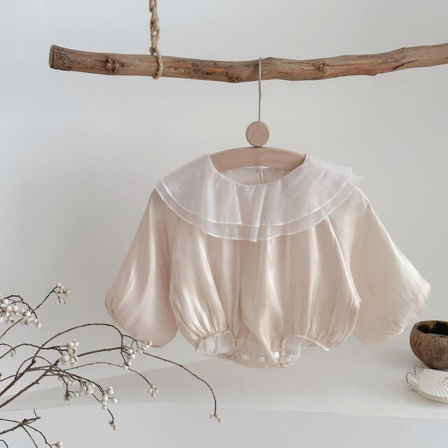 Monos Estilo Princesa para Niñas - Moda Coreana para Vestir