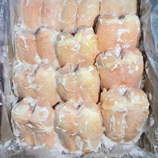 Pollo Halal de Calidad de Exportación, Vitaminas Seguras, Empaque en Caja, Pollo Entero Congelado for sale at factory direct price