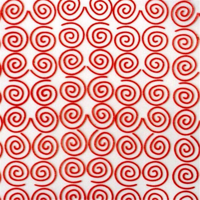 Papier de Transfert Chocolat pour Gâteaux d'Anniversaire - Accessoires Chocolat Motif Mode for sale at factory direct price