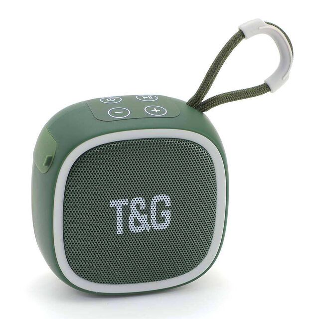 Kunststoff wiederaufladbarer Outdoor TWS Mini-Audio-Lautsprecher