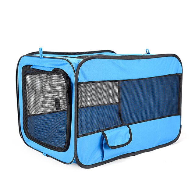 Tienda para Mascotas Portátil, Plegable, Lavable y de Alta Calidad para Mascotas - Ideal para Viajes y Uso en Interiores