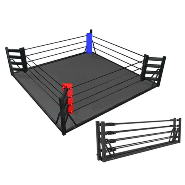 Fortschrittlicher, anpassbarer, faltbarer, tragbarer Boxring