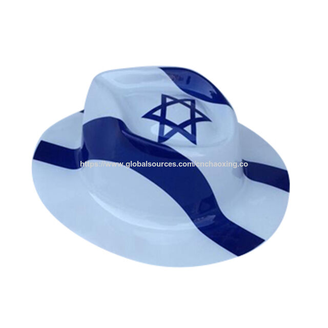 Olympische Flaggenhüte - Italien und Spanien for sale at factory direct price