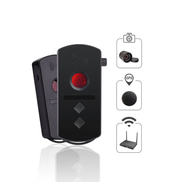 Détecteur RF Anti-Espion (EL-DE06) avec Wi-Fi 2.4GHz, Signal GSM 2G-4G & Détection de Caméras Cachées for sale at factory direct price