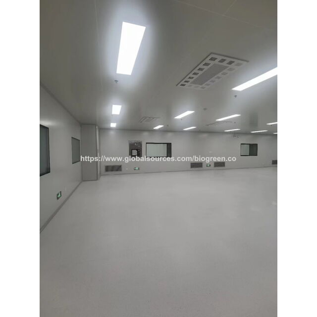 Wasserdichter vorgefertigter modularer Reinraum für industrielle Außenprüfstationen