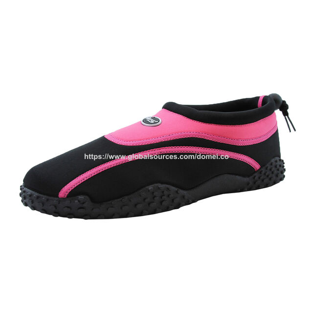 Sapatos de água funcionais de secagem rápida para mulheres OEM / Chinelos de exterior for sale at factory direct price