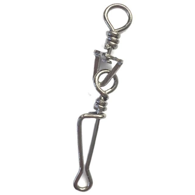 Connecteurs de Pêche Triangulaires Ergonomiques en Acier