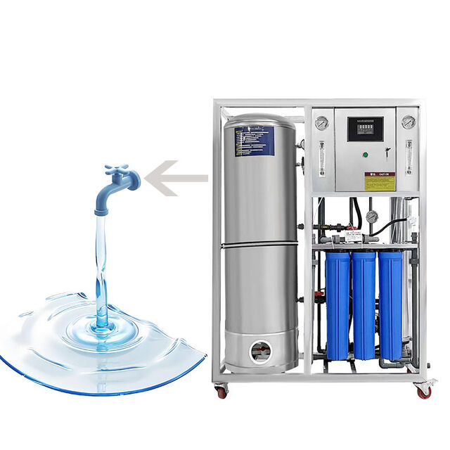 industrial large flow ro water purification filter system for sale at factory direct price