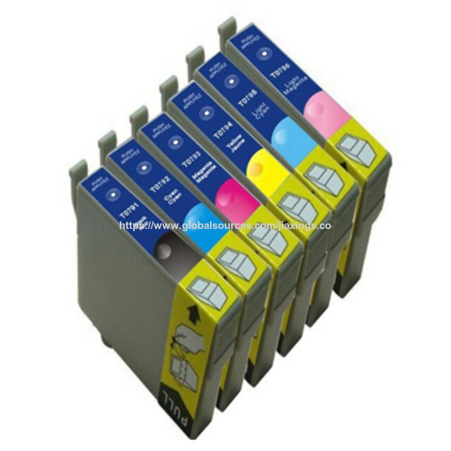Tintenpatronen in verschiedenen Farben für Druckbedarf im Großhandel for sale at factory direct price