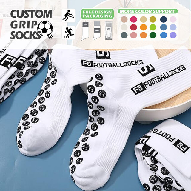 Calcetines Deportivos Antideslizantes de Punto para Hombre for sale at factory direct price