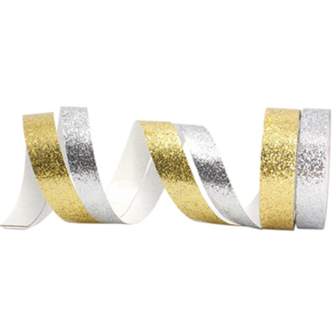 Online-Shopping bunter, glänzender, dekorativer, reflektierender Glitzerpapierrolle for sale at factory direct price