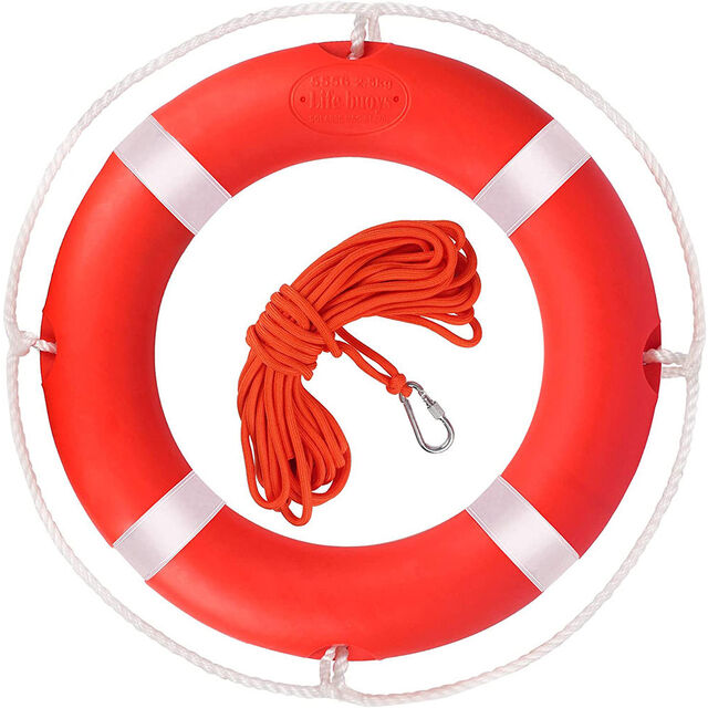 Anillo Salvavidas de Emergencia Flotante Marino para la Venta for sale at factory direct price