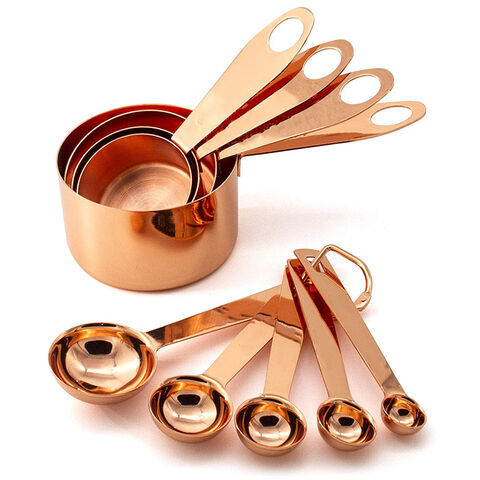 Ensemble de tasses et cuillères à mesurer de haute qualité pour la cuisine