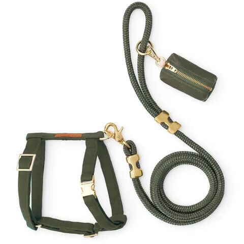 Ensemble Harnais et Laisse Respirant pour Animaux de Compagnie en Nylon for sale at factory direct price