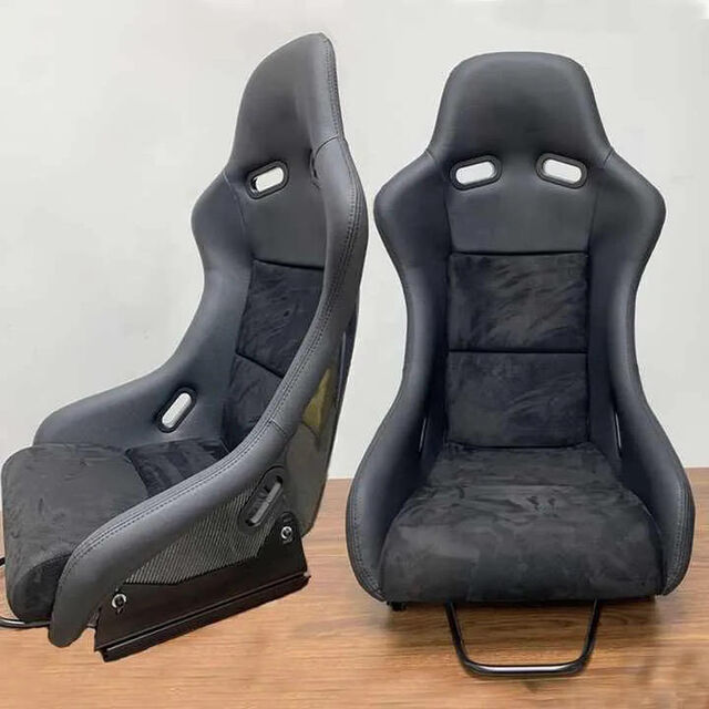 Bancos de Corrida de Carro em Carbono com Encosto Fixo Personalizados para Automóveis