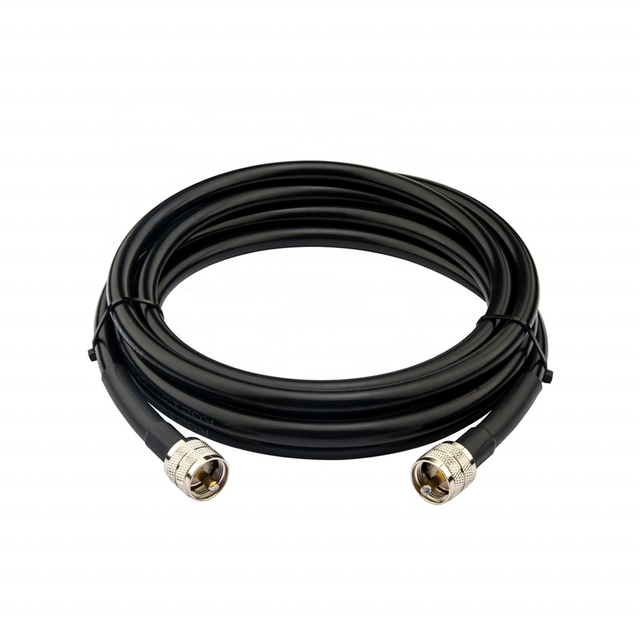 Câble de raccordement RF UHF mâle vers mâle pour radio