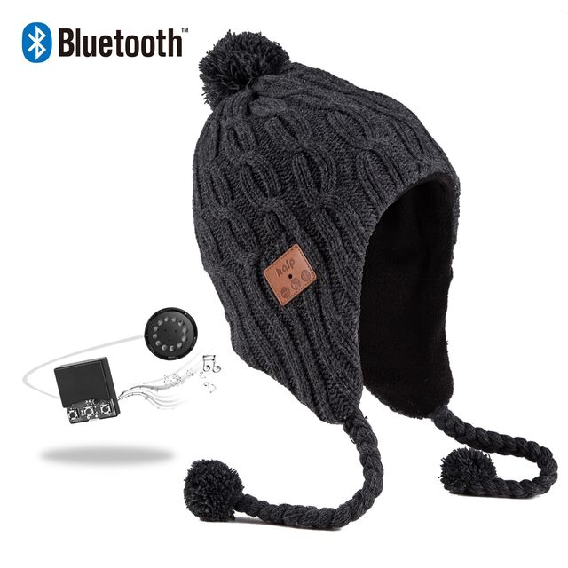 Gorro Bluetooth de Punto Personalizado, Estilos Personalizables Disponibles - Fabricación a Medida para Empresas for sale at factory direct price