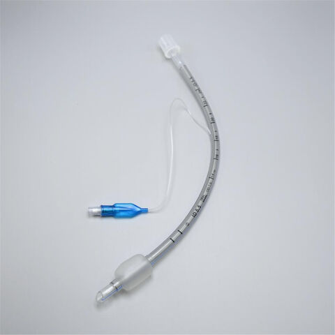 Medizinischer PVC-verstärkter Endotrachealtubus mit Cuff