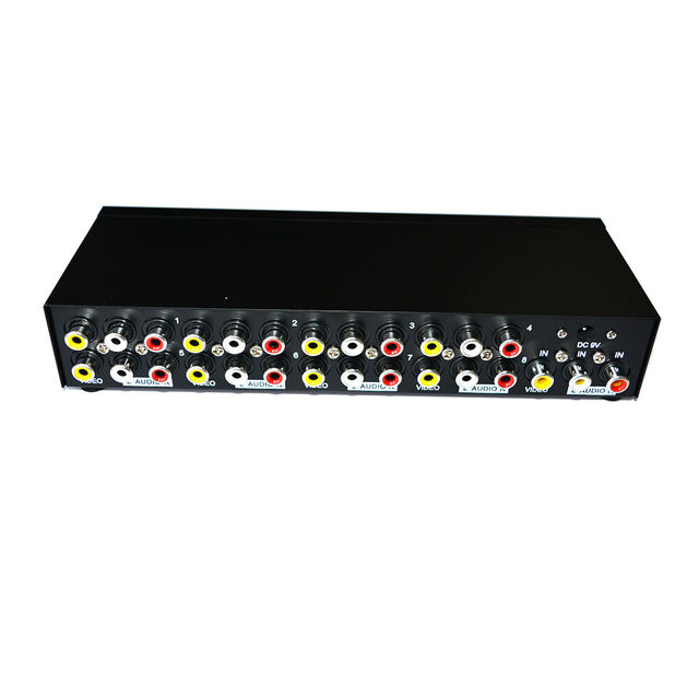 Divisor de Señal de Audio y Video 1 Entrada 8 Salidas for sale at factory direct price