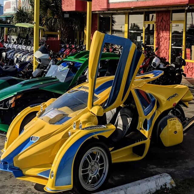 New Aero T-Rex 2023/2024/2025 Aero-3s T-Rex 3-Wheel | High Performance 3 Wheel Car For Wholesale Delivery for sale at factory direct price