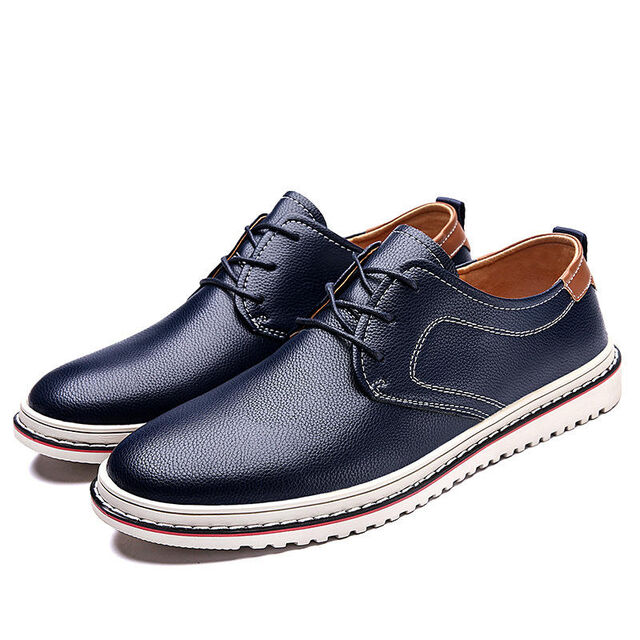 Mocassin Robuste en Cuir Véritable for sale at factory direct price