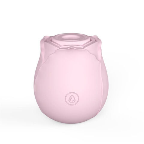 Nouveau vibrateur de haute qualité en forme de rose pour jouets sexuels féminins