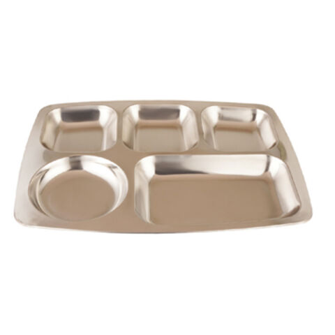 Plateaux Repas en Acier Design de Luxe for sale at factory direct price