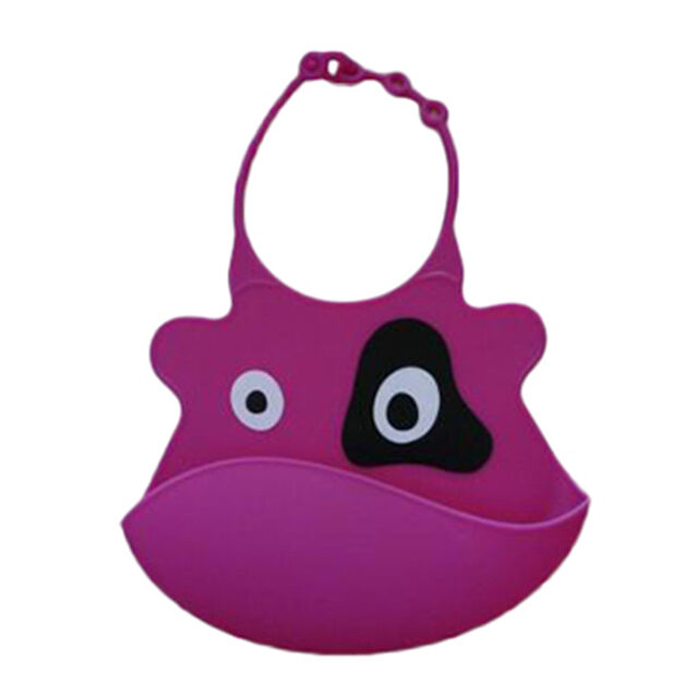 Grand Bavoir Spacieux en Silicone Souple Tridimensionnel avec Poche Récupératrice for sale at factory direct price