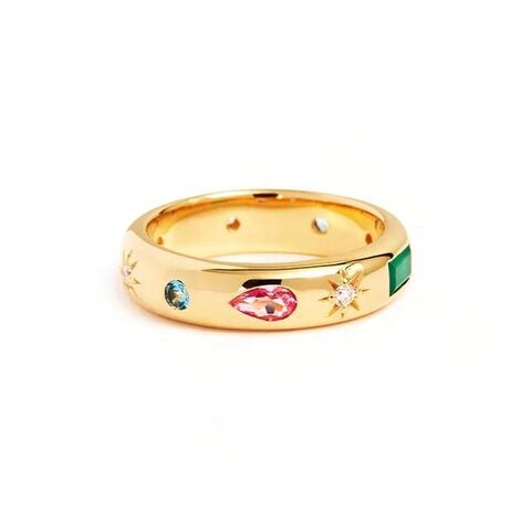 Joyería Natural Marquise Mixta Anillos de Lujo Estrella for sale at factory direct price