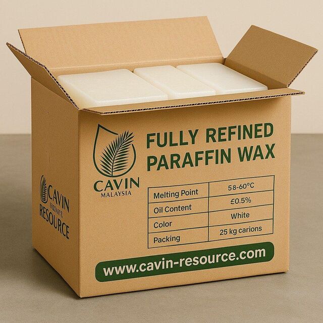 Cire de Paraffine Raffinée d'Origine Malaisienne