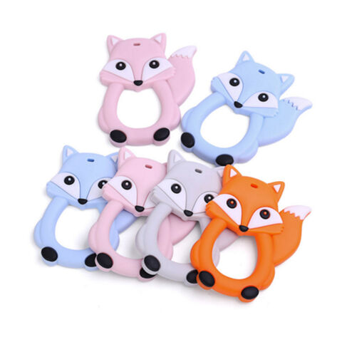Beißring aus lebensmittelechtem Silikon für Babys - Großhandelsprodukte für den Zahnungsprozess for sale at factory direct price
