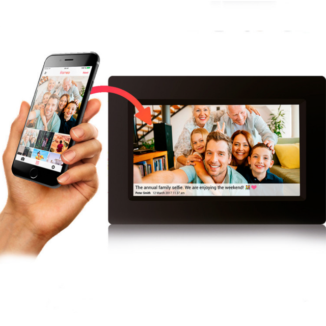 Cadres Photo Numériques Tactiles avec WiFi for sale at factory direct price