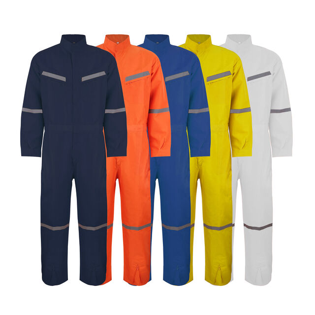 Arbeitsuniformen aus Polyester mit hoher Sichtbarkeit und Reflektion