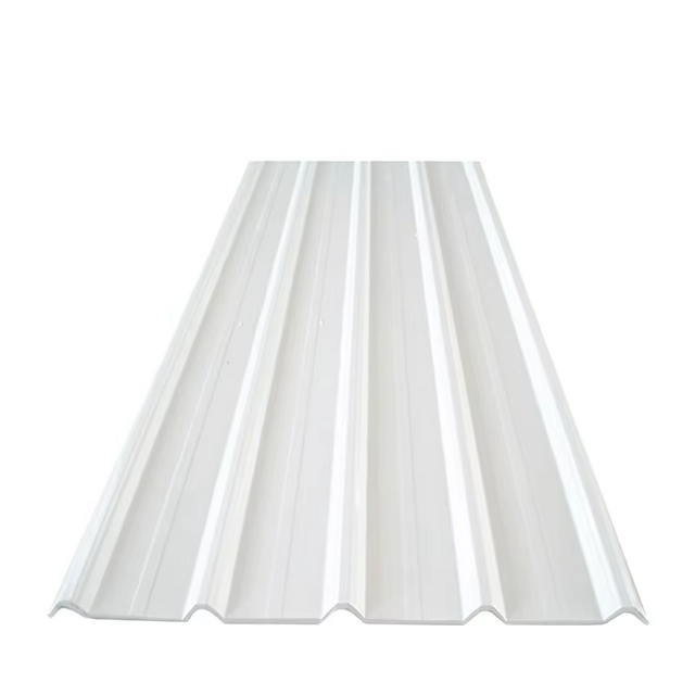 Paneles de Acero Corrugado con Recubrimiento PVDF Premium para Estructuras Duraderas