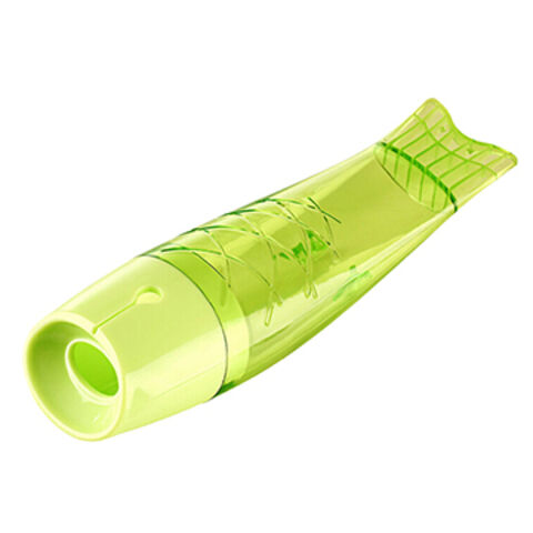Florero oblongo de plástico transparente, material ecológico, se aceptan tamaños y colores personalizados
