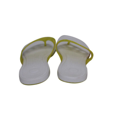 Tongs pour femmes en PVC, couleur personnalisée acceptée