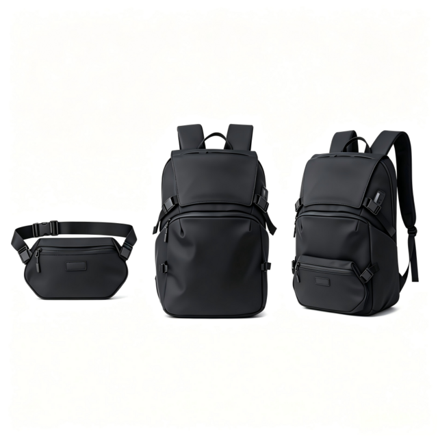 best laptop backpack for flying Extra Large Backpack, 17 inch Computer Men Travel Work Colour:Azure lap top Best Backpacks For Work resistant nylon fabric lightweight